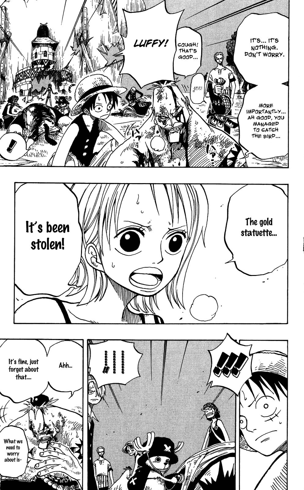 One Piece, Chapter 231 image 17